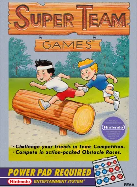 Super Team Games (USA) box cover front